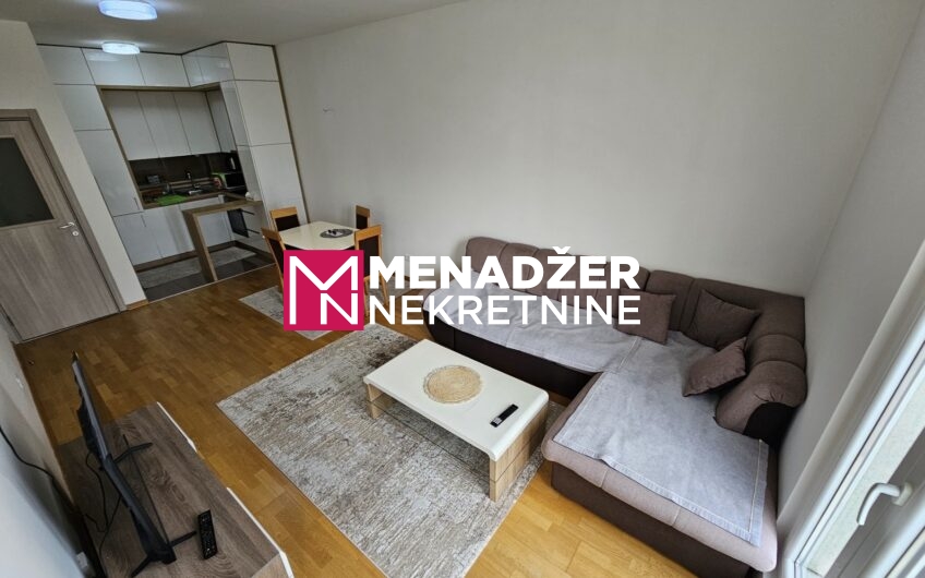 JEDNOSOBAN NAMJEŠTEN STAN 48 m2 – STARI AERODROM