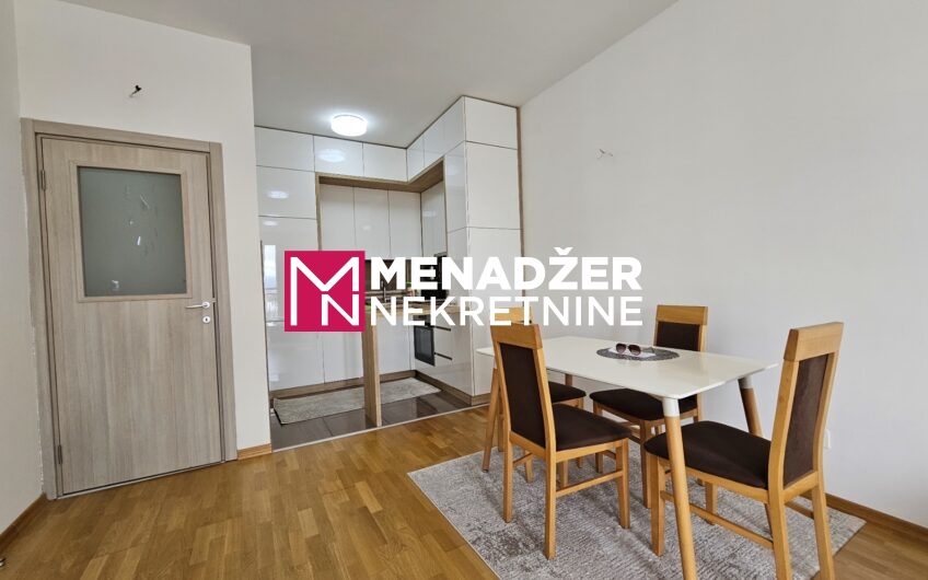 JEDNOSOBAN NAMJEŠTEN STAN 48 m2 – STARI AERODROM