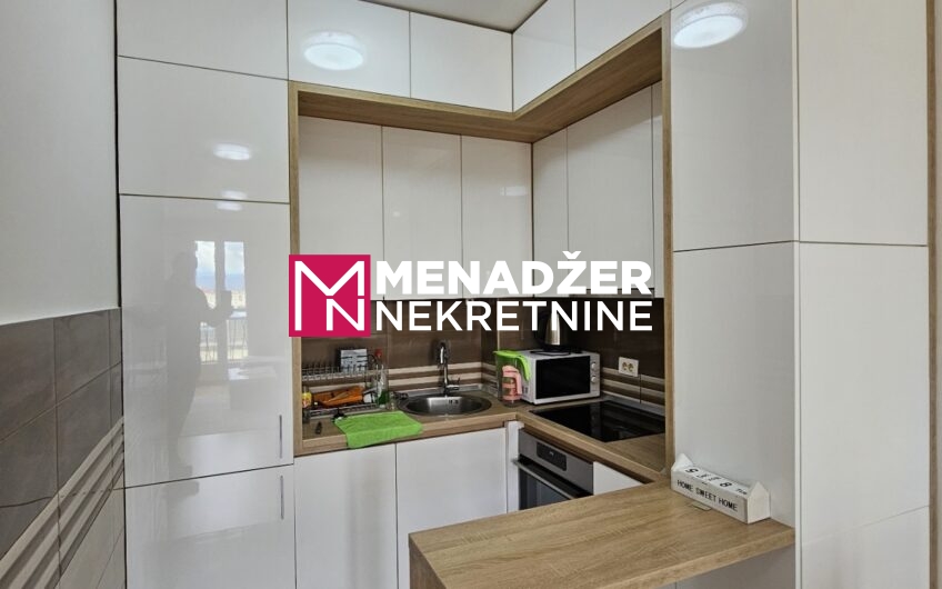 JEDNOSOBAN NAMJEŠTEN STAN 48 m2 – STARI AERODROM