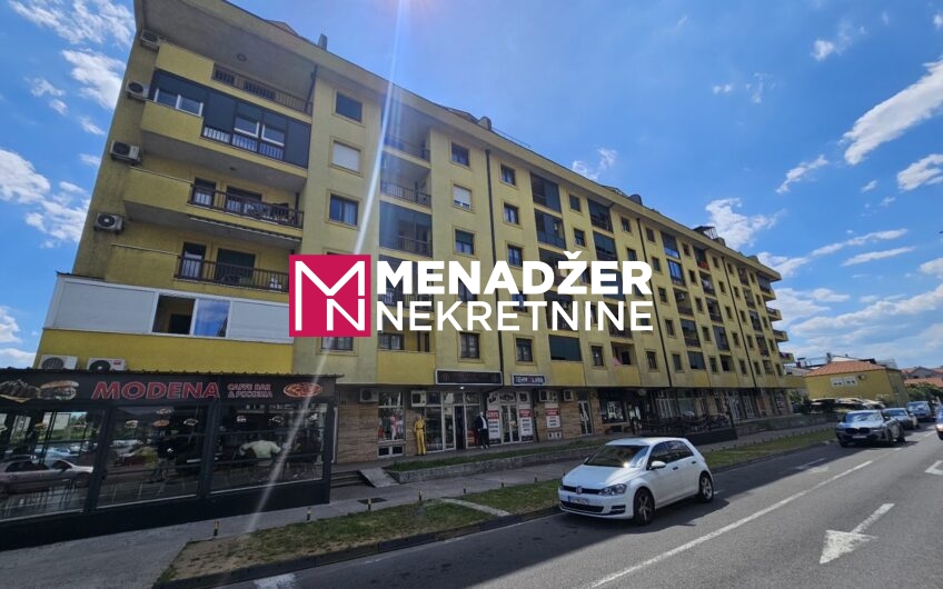 JEDNOSOBAN NAMJEŠTEN STAN 56 m2 – STARI AERODROM
