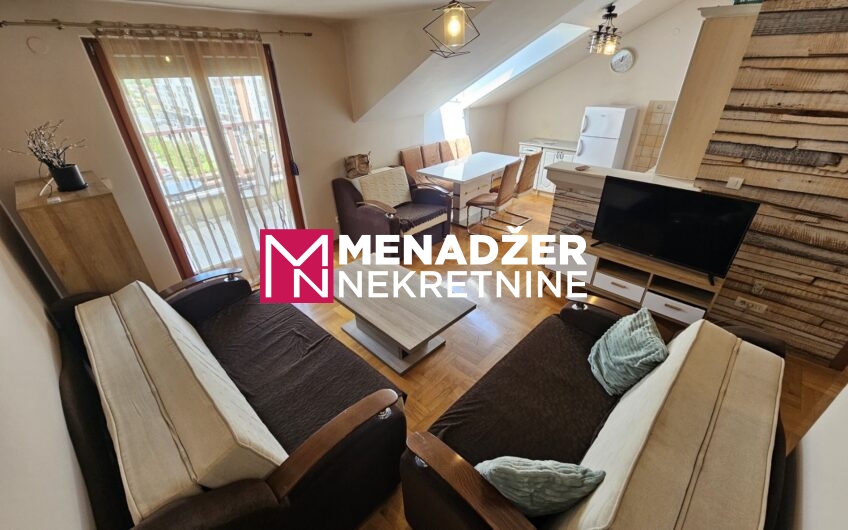 JEDNOSOBAN NAMJEŠTEN STAN 56 m2 – STARI AERODROM