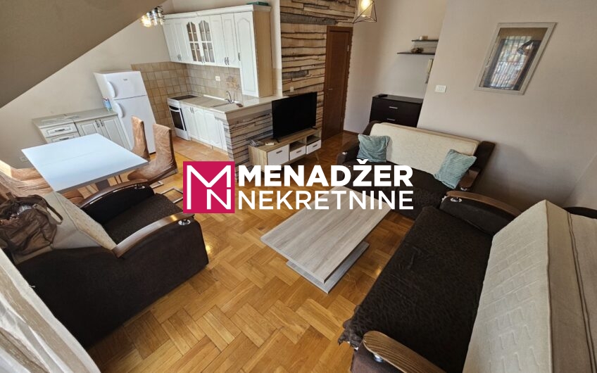 JEDNOSOBAN NAMJEŠTEN STAN 56 m2 – STARI AERODROM