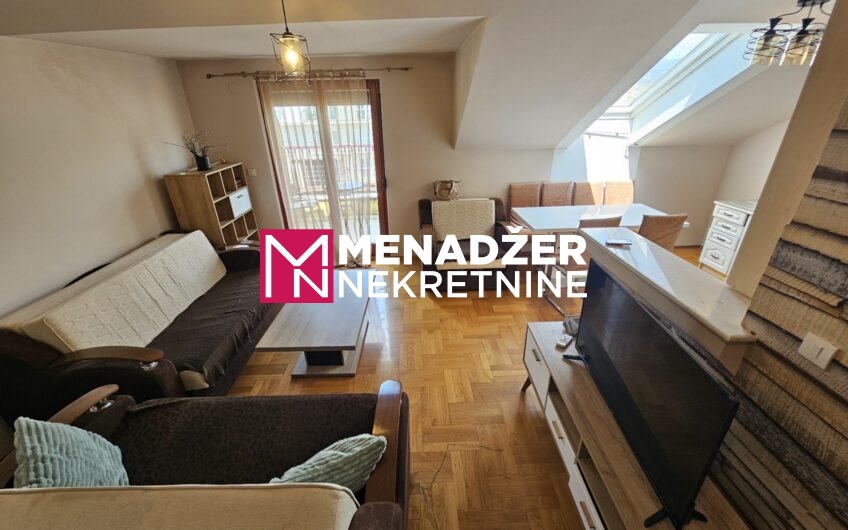JEDNOSOBAN NAMJEŠTEN STAN 56 m2 – STARI AERODROM