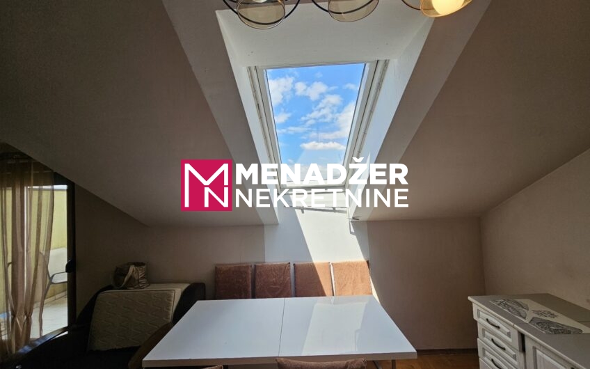 JEDNOSOBAN NAMJEŠTEN STAN 56 m2 – STARI AERODROM