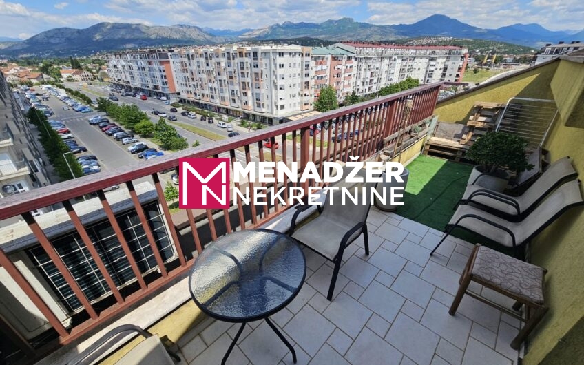 JEDNOSOBAN NAMJEŠTEN STAN 56 m2 – STARI AERODROM