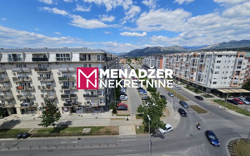 JEDNOSOBAN NAMJEŠTEN STAN 56 m2 – STARI AERODROM