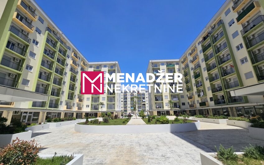 JEDNOSOBAN PRAZAN STAN 40 m2 – POBREŽJE