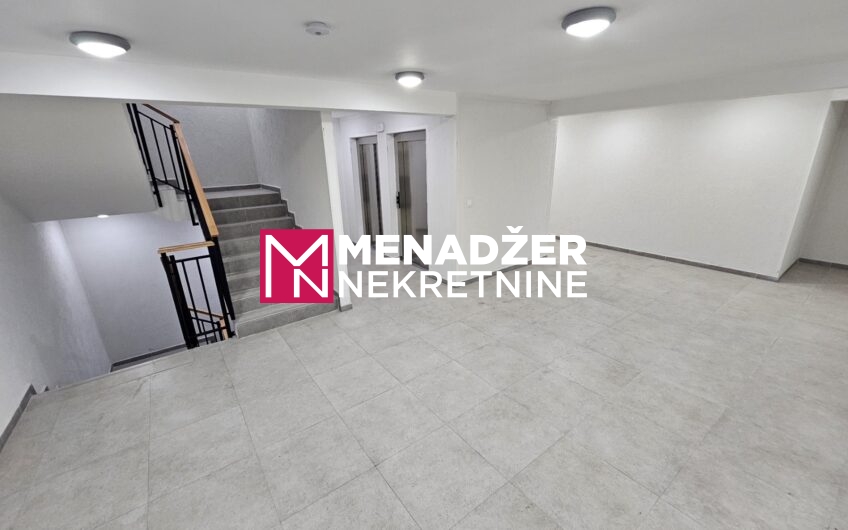 JEDNOSOBAN NAMJEŠTEN STAN 40 m2 – POBREŽJE