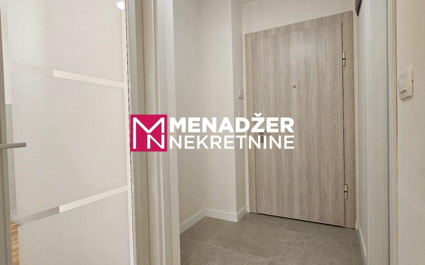 JEDNOSOBAN PRAZAN STAN 40 m2 – POBREŽJE