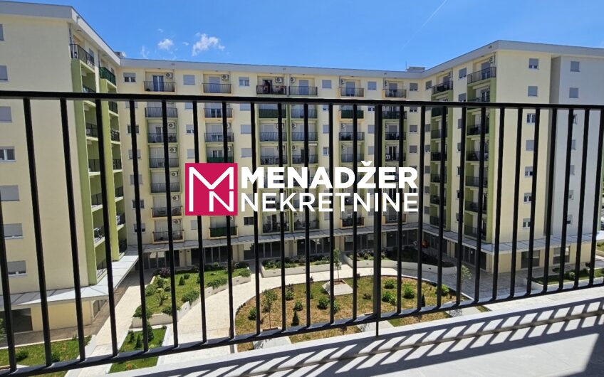JEDNOSOBAN PRAZAN STAN 40 m2 – POBREŽJE