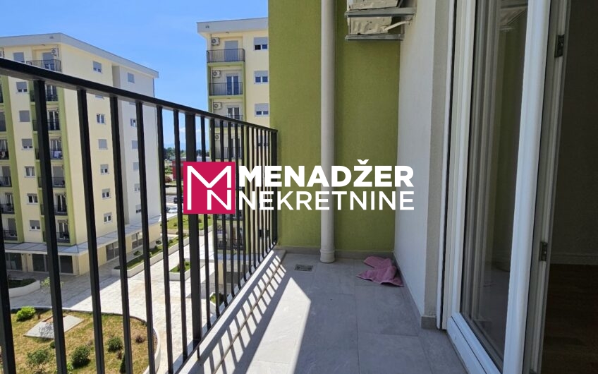 JEDNOSOBAN PRAZAN STAN 40 m2 – POBREŽJE