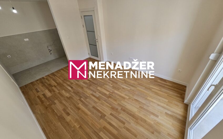 JEDNOSOBAN PRAZAN STAN 40 m2 – POBREŽJE
