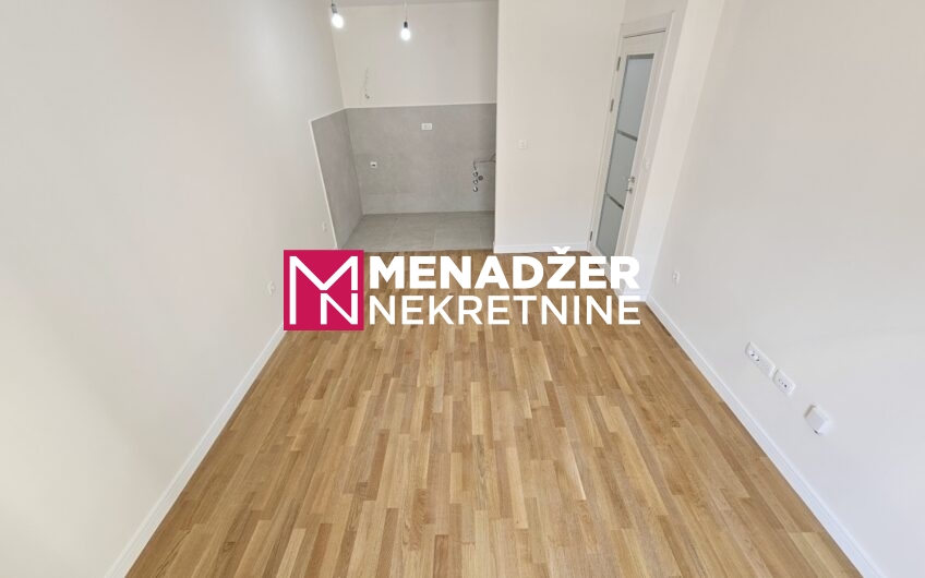 JEDNOSOBAN PRAZAN STAN 40 m2 – POBREŽJE