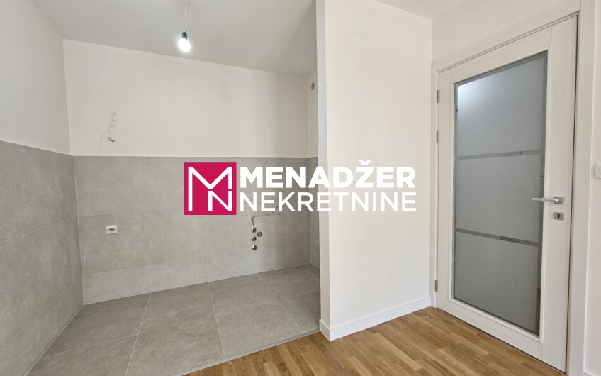 JEDNOSOBAN PRAZAN STAN 40 m2 – POBREŽJE