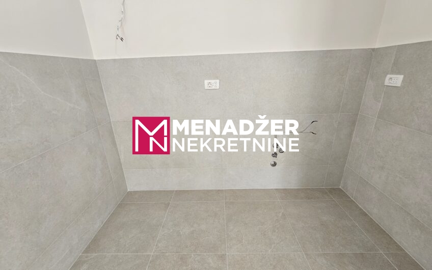 JEDNOSOBAN PRAZAN STAN 40 m2 – POBREŽJE