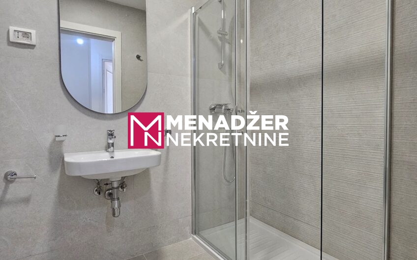 JEDNOSOBAN PRAZAN STAN 40 m2 – POBREŽJE