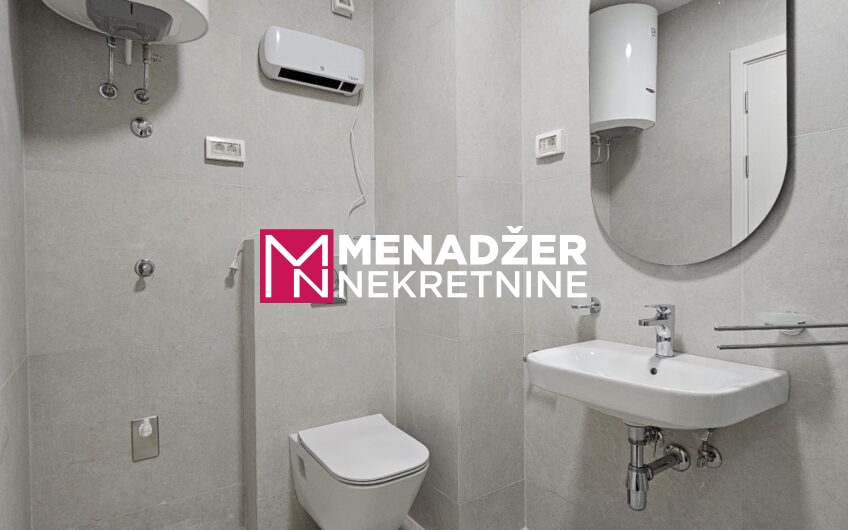 JEDNOSOBAN PRAZAN STAN 40 m2 – POBREŽJE