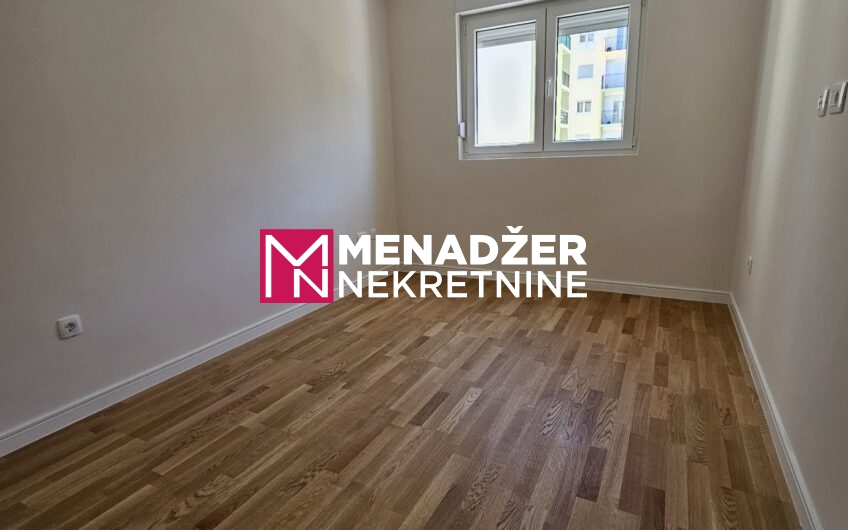 JEDNOSOBAN PRAZAN STAN 40 m2 – POBREŽJE