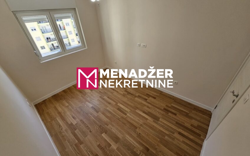 JEDNOSOBAN PRAZAN STAN 40 m2 – POBREŽJE