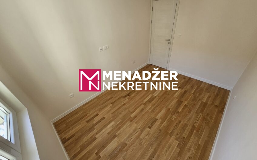 JEDNOSOBAN PRAZAN STAN 40 m2 – POBREŽJE