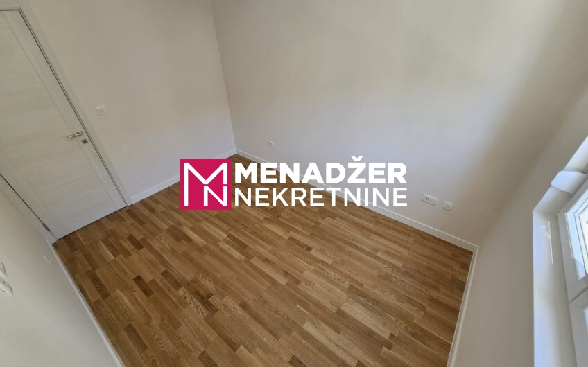 JEDNOSOBAN PRAZAN STAN 40 m2 – POBREŽJE