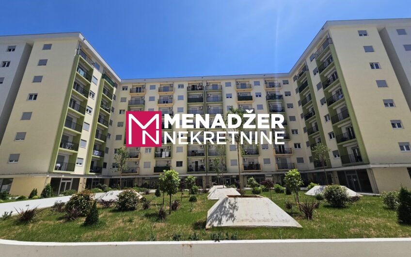 JEDNOSOBAN NAMJEŠTEN STAN 40 m2 – POBREŽJE