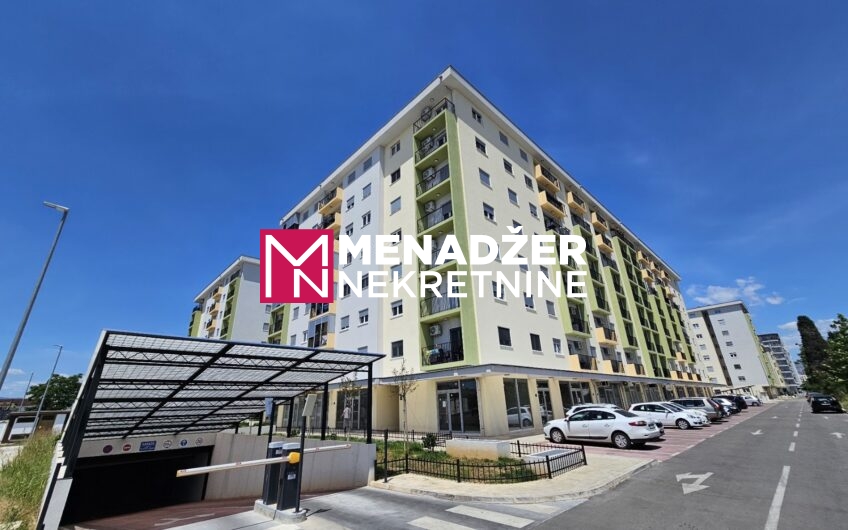 JEDNOSOBAN NAMJEŠTEN STAN 40 m2 – POBREŽJE