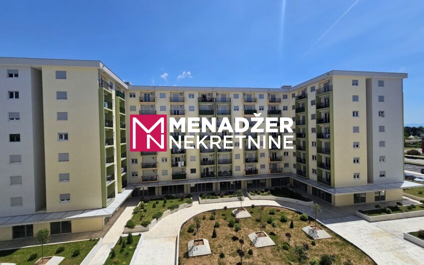 JEDNOSOBAN NAMJEŠTEN STAN 40 m2 – POBREŽJE