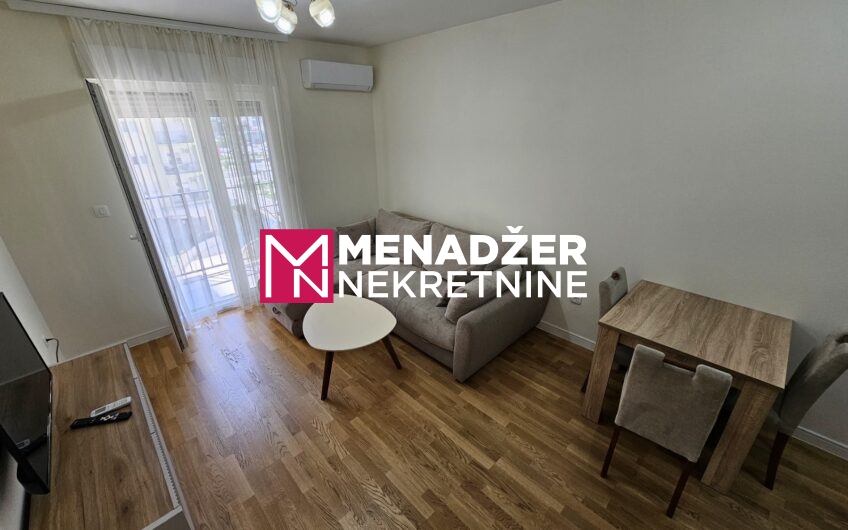 JEDNOSOBAN NAMJEŠTEN STAN 40 m2 – POBREŽJE