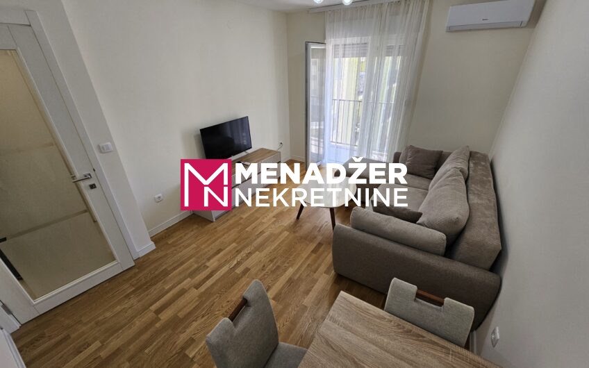 JEDNOSOBAN NAMJEŠTEN STAN 40 m2 – POBREŽJE