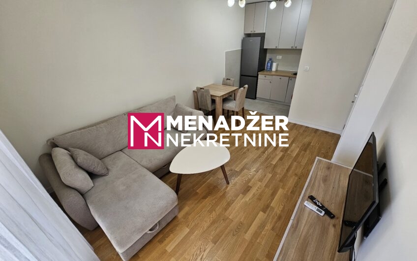 JEDNOSOBAN NAMJEŠTEN STAN 40 m2 – POBREŽJE