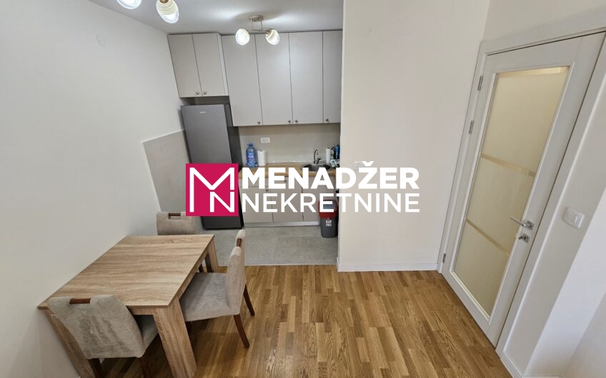 JEDNOSOBAN NAMJEŠTEN STAN 40 m2 – POBREŽJE