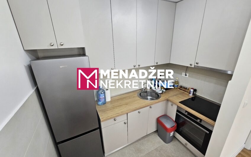 JEDNOSOBAN NAMJEŠTEN STAN 40 m2 – POBREŽJE