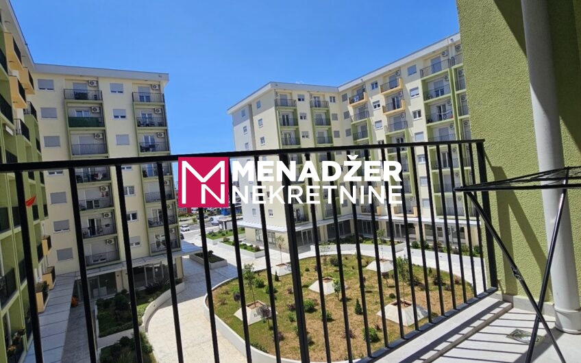 JEDNOSOBAN NAMJEŠTEN STAN 40 m2 – POBREŽJE