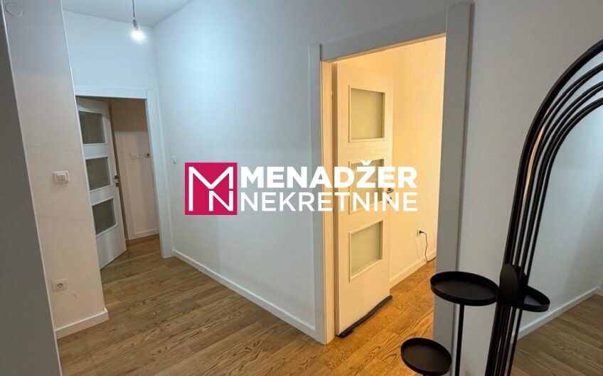 DVOSOBAN POLUNAMJEŠTEN STAN 78 m2 – CENTAR