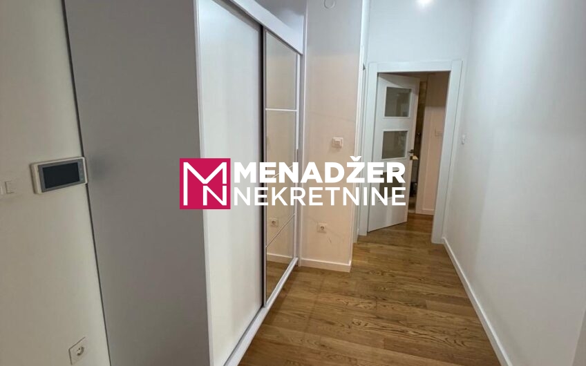 DVOSOBAN POLUNAMJEŠTEN STAN 78 m2 – CENTAR