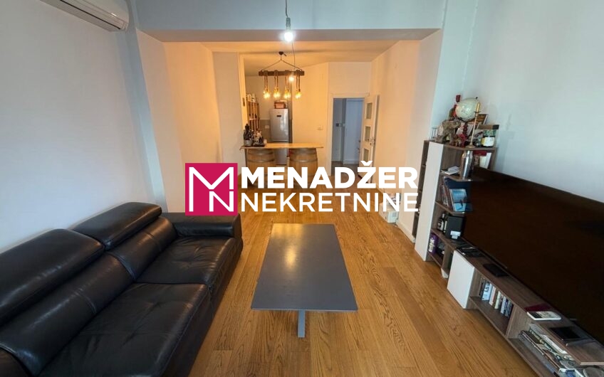 DVOSOBAN POLUNAMJEŠTEN STAN 78 m2 – CENTAR