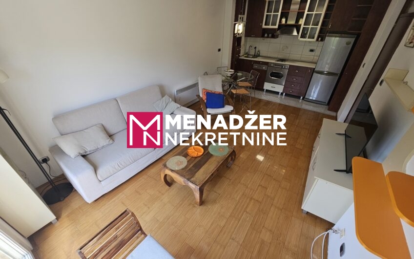 JEDNOSOBAN NAMJEŠTEN STAN 45 m2 – VEZIROV MOST