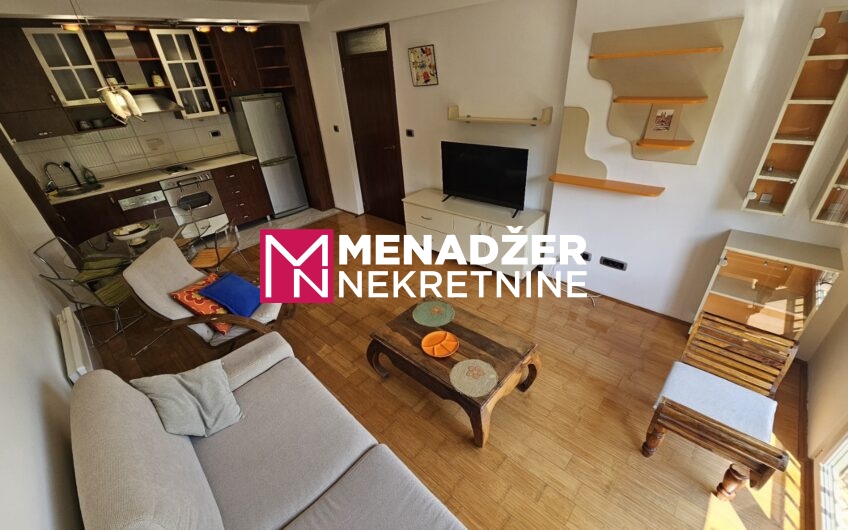 JEDNOSOBAN NAMJEŠTEN STAN 45 m2 – VEZIROV MOST