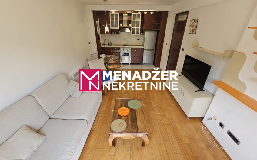 JEDNOSOBAN NAMJEŠTEN STAN 45 m2 – VEZIROV MOST