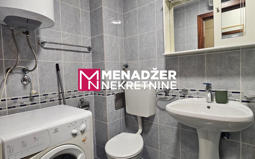 JEDNOSOBAN NAMJEŠTEN STAN 45 m2 – VEZIROV MOST