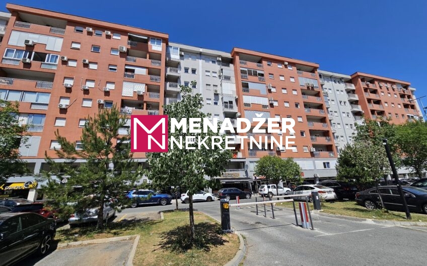 JEDNOSOBAN NAMJEŠTEN STAN 52 m2 – CITY KVART