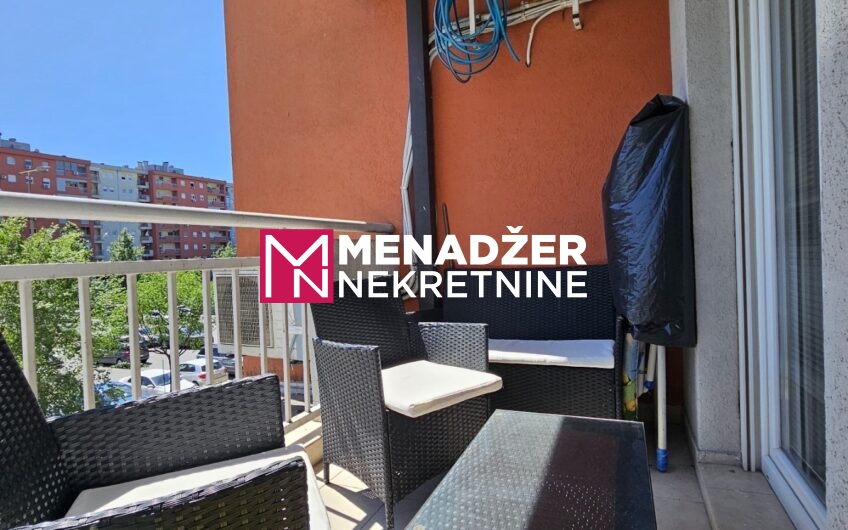 JEDNOSOBAN NAMJEŠTEN STAN 52 m2 – CITY KVART