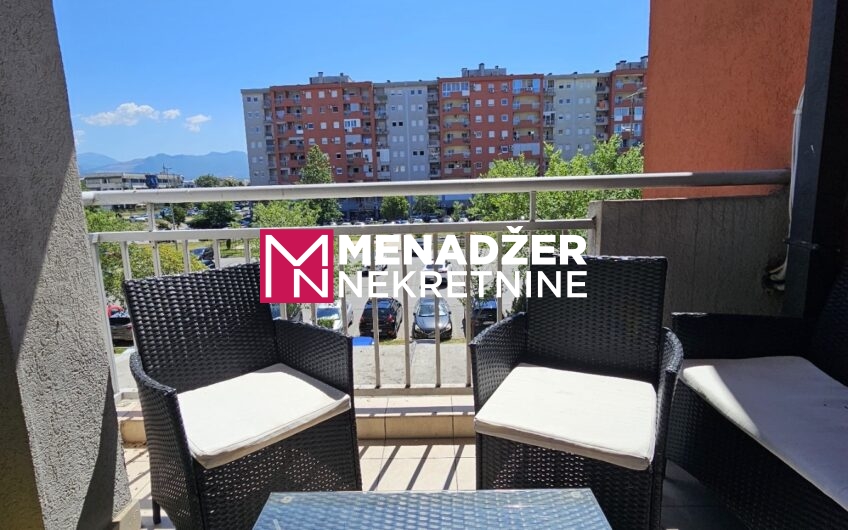 JEDNOSOBAN NAMJEŠTEN STAN 52 m2 – CITY KVART