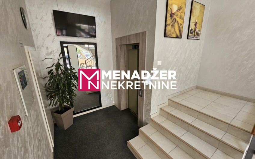 GARSONjERA NAMJEŠTENA 27 m2 – CITY KEJ