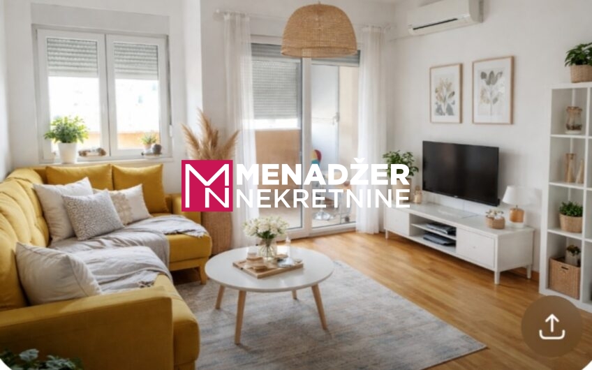 GARSONjERA NAMJEŠTENA 27 m2 – CITY KEJ