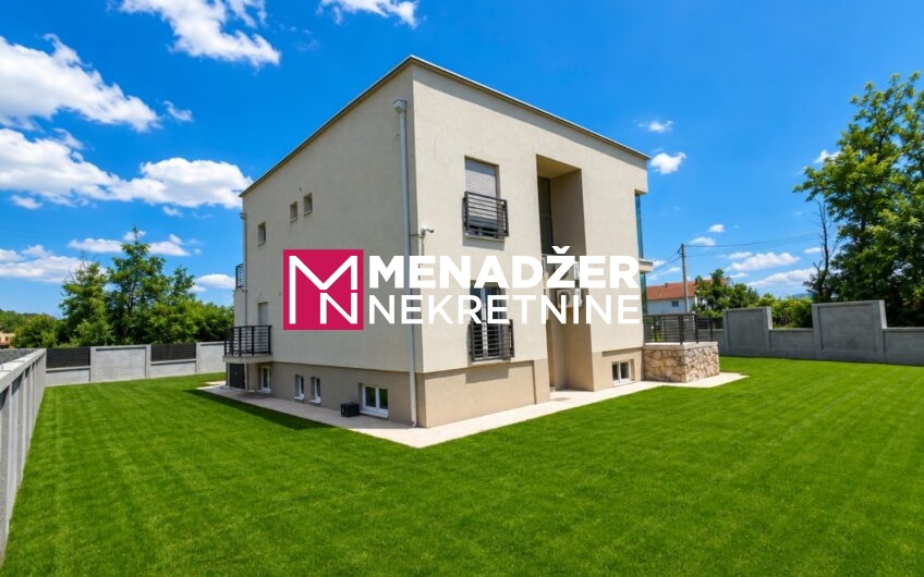 KUĆA 360 m2, PLAC 1 000 m2 – DONjA GORICA