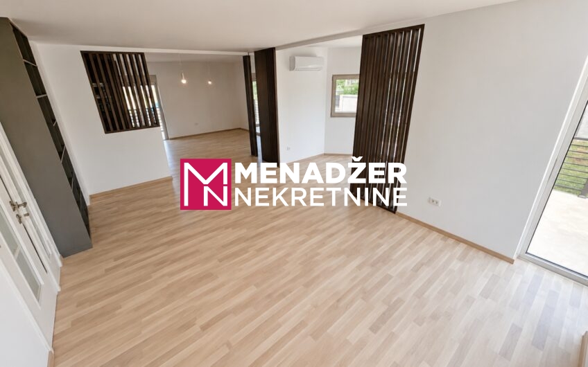 KUĆA 360 m2, PLAC 1 000 m2 – DONjA GORICA