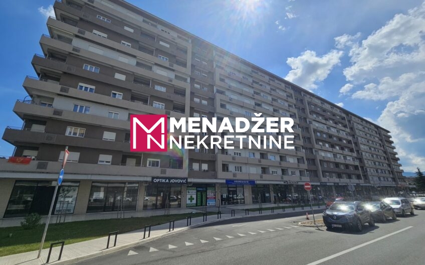 JEDNOSOBAN NAMJEŠTEN STAN 40 m2 – CENTRAL POINT