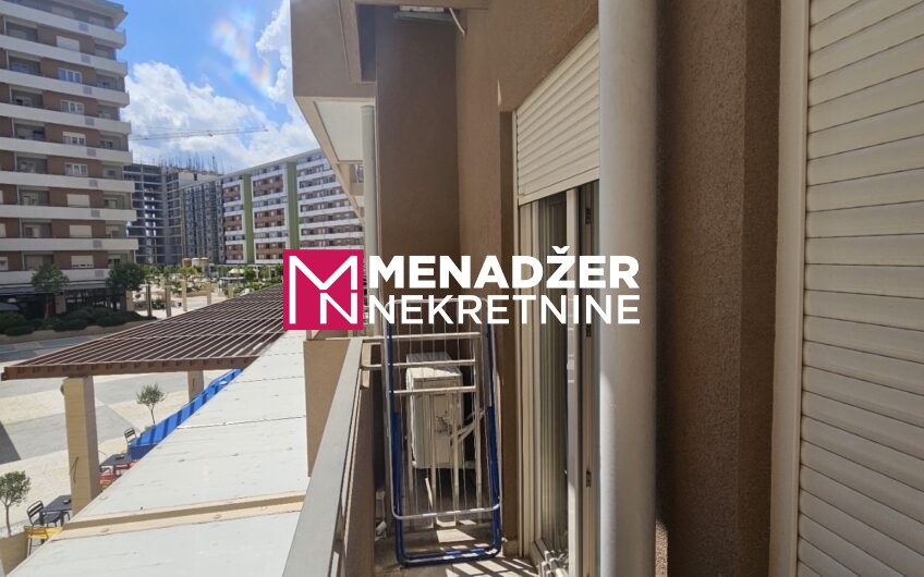 JEDNOSOBAN NAMJEŠTEN STAN 40 m2 – CENTRAL POINT